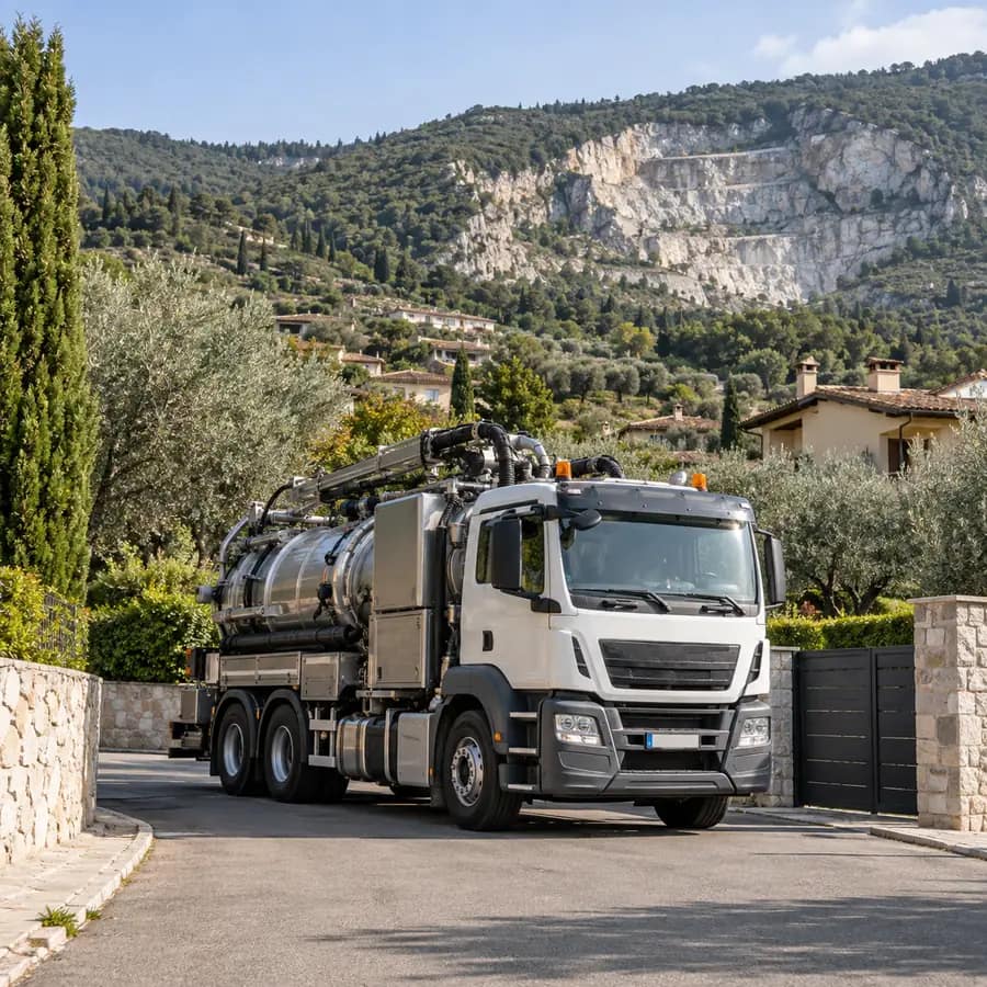 Autospurgo in contesto residenziale, immagine per la pagina di Botticino