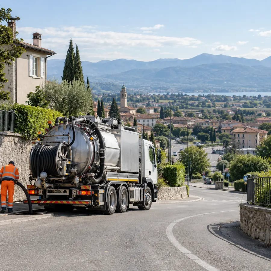 Area Servite Spurgo Provincia Brescia