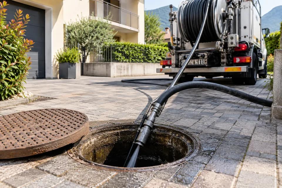 Disostruzione tubazioni e scarichi a Mazzano