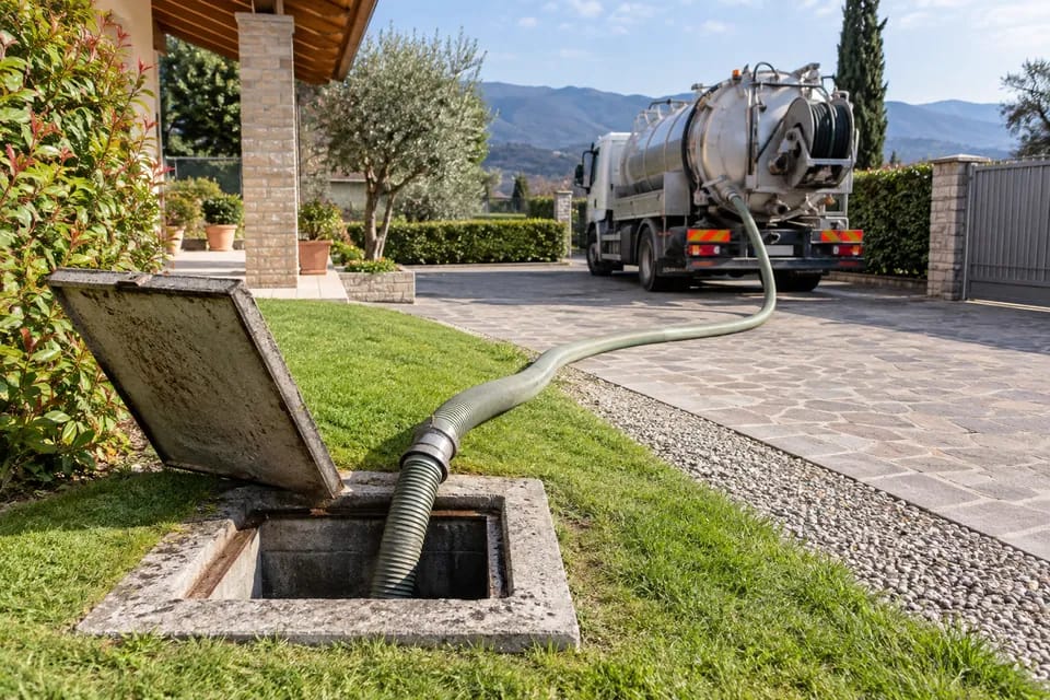 Spurgo fosse biologiche e pozzi neri a Mazzano