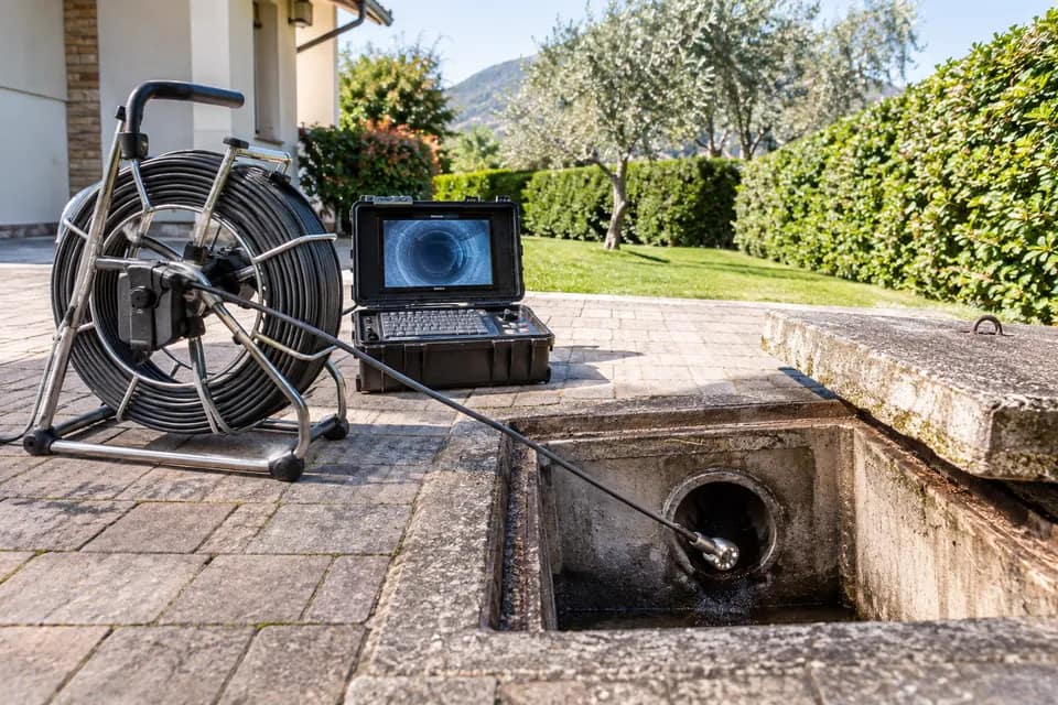 Videoispezione fognaria a Mazzano
