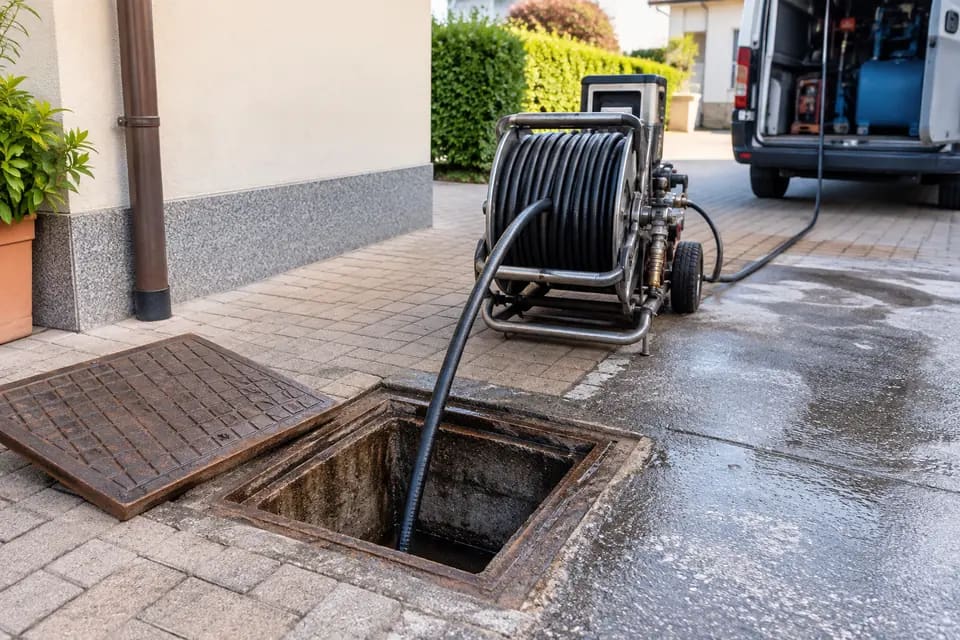 Disostruzione di tubazioni e scarichi a Montichiari