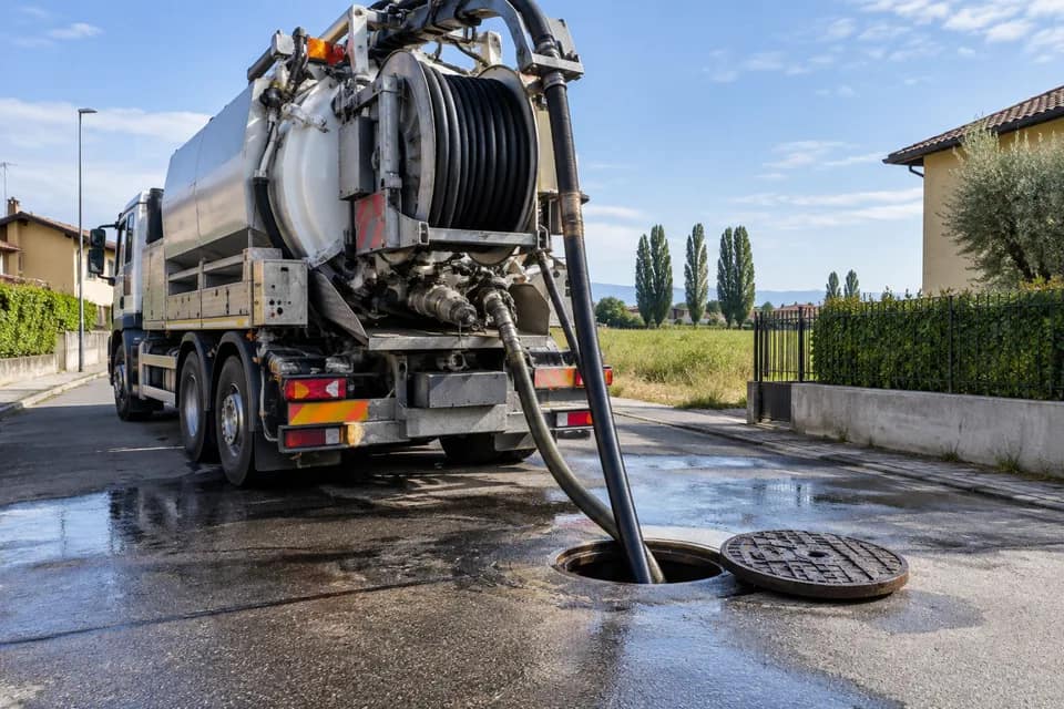 Canal Jet e attrezzatura per disostruzione di scarichi